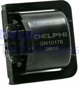 Delphi GN10176-11B1 - Катушка зажигания unicars.by