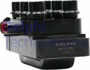 Delphi GN10178-11B1 - Катушка зажигания unicars.by