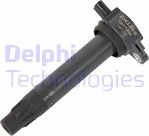 Delphi GN10346-18B1 - Катушка зажигания unicars.by