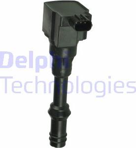 Delphi GN10382-12B1 - Катушка зажигания unicars.by