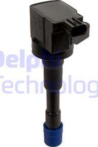 Delphi GN10248-12B1 - Катушка зажигания unicars.by