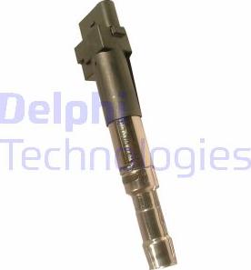 Delphi GN10208-12B1 - Катушка зажигания unicars.by