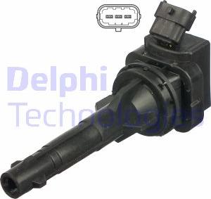 Delphi GN10203-12B1 - Катушка зажигания unicars.by