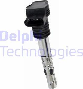 Delphi GN10236-17B1 - Катушка зажигания unicars.by