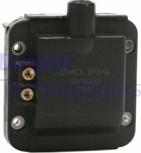 Delphi GN10223-11B1 - Катушка зажигания unicars.by