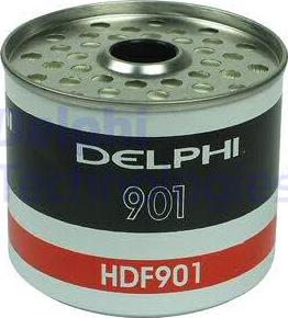 Delphi HDF901 - Топливный фильтр unicars.by