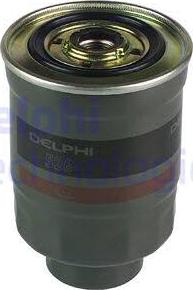 Delphi HDF526 - Топливный фильтр unicars.by