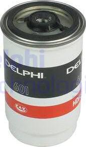 Delphi HDF601 - Топливный фильтр unicars.by