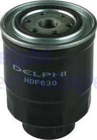 Delphi HDF630 - Топливный фильтр unicars.by