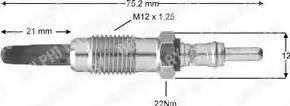 Delphi HDS380 - Свеча накала, электр. обогрев unicars.by