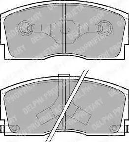 Valeo 598689 - Тормозные колодки, дисковые, комплект unicars.by