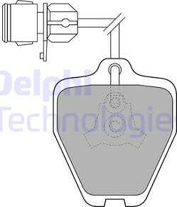 DJ Parts BP2484 - Тормозные колодки, дисковые, комплект unicars.by