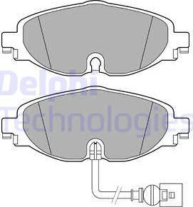 AUDI 5Q0 698 151 AM - Тормозные колодки, дисковые, комплект unicars.by