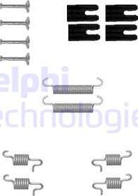 Delphi LY1338 - Комплектующие, стояночная тормозная система unicars.by