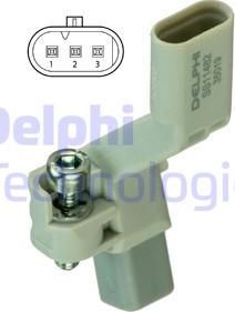 Delphi SS11482 - Датчик импульсов, коленвал unicars.by