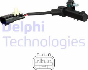 Delphi SS11479 - Датчик импульсов, коленвал unicars.by