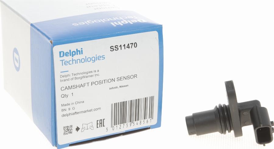 Delphi SS11470 - Датчик, положение распределительного вала unicars.by