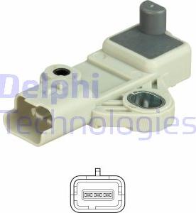 Delphi SS11332 - Датчик импульсов, коленвал unicars.by