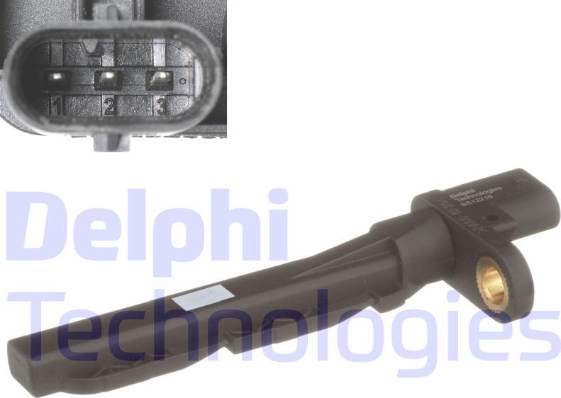 Delphi SS12216-11B1 - Датчик импульсов, коленвал unicars.by