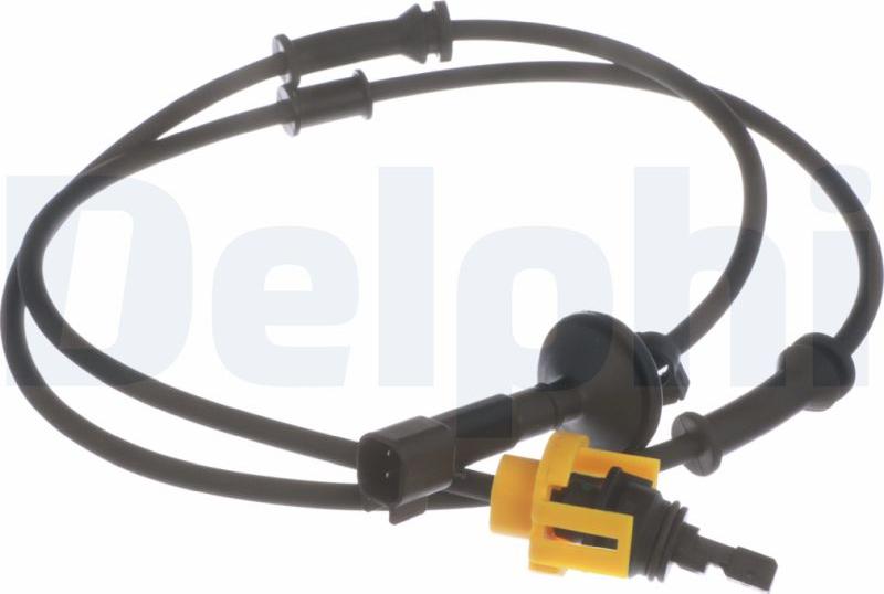 Delphi SS20850-11B1 - Датчик ABS, частота вращения колеса unicars.by