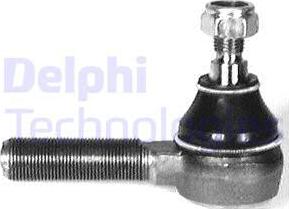 Delphi TA991 - Наконечник рулевой тяги, шарнир unicars.by