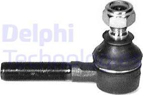 Delphi TA650-11B1 - Наконечник рулевой тяги, шарнир unicars.by