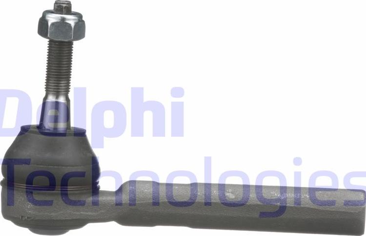 Delphi TA2821-11B1 - Наконечник рулевой тяги, шарнир unicars.by