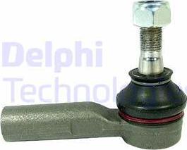 Delphi TA2392-11B1 - Наконечник рулевой тяги, шарнир unicars.by