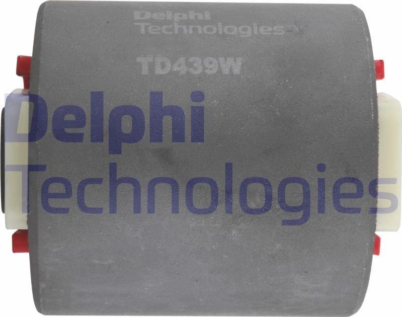 Delphi TD439W-11B1 - Сайлентблок, рычаг подвески колеса unicars.by