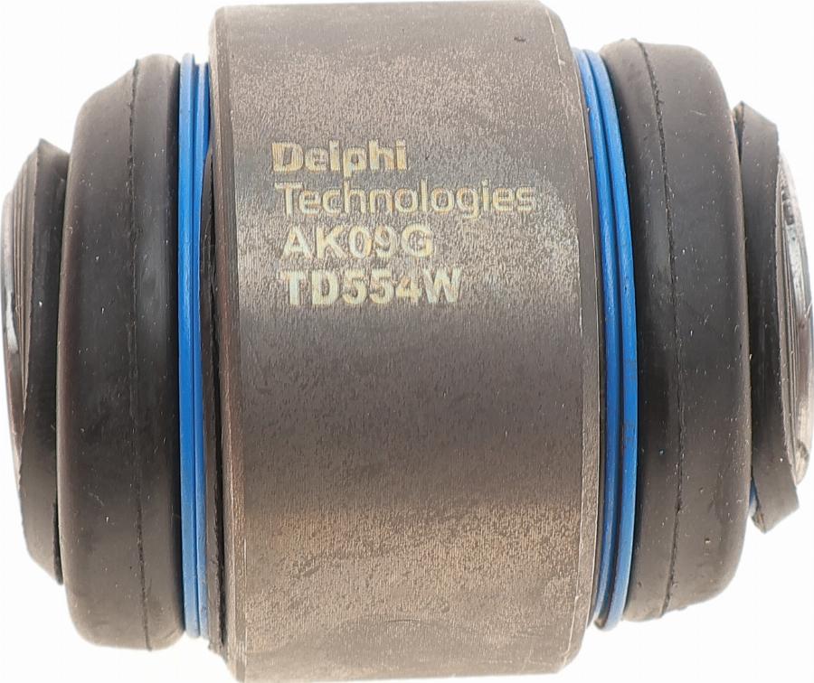 Delphi TD554W - Сайлентблок, рычаг подвески колеса unicars.by