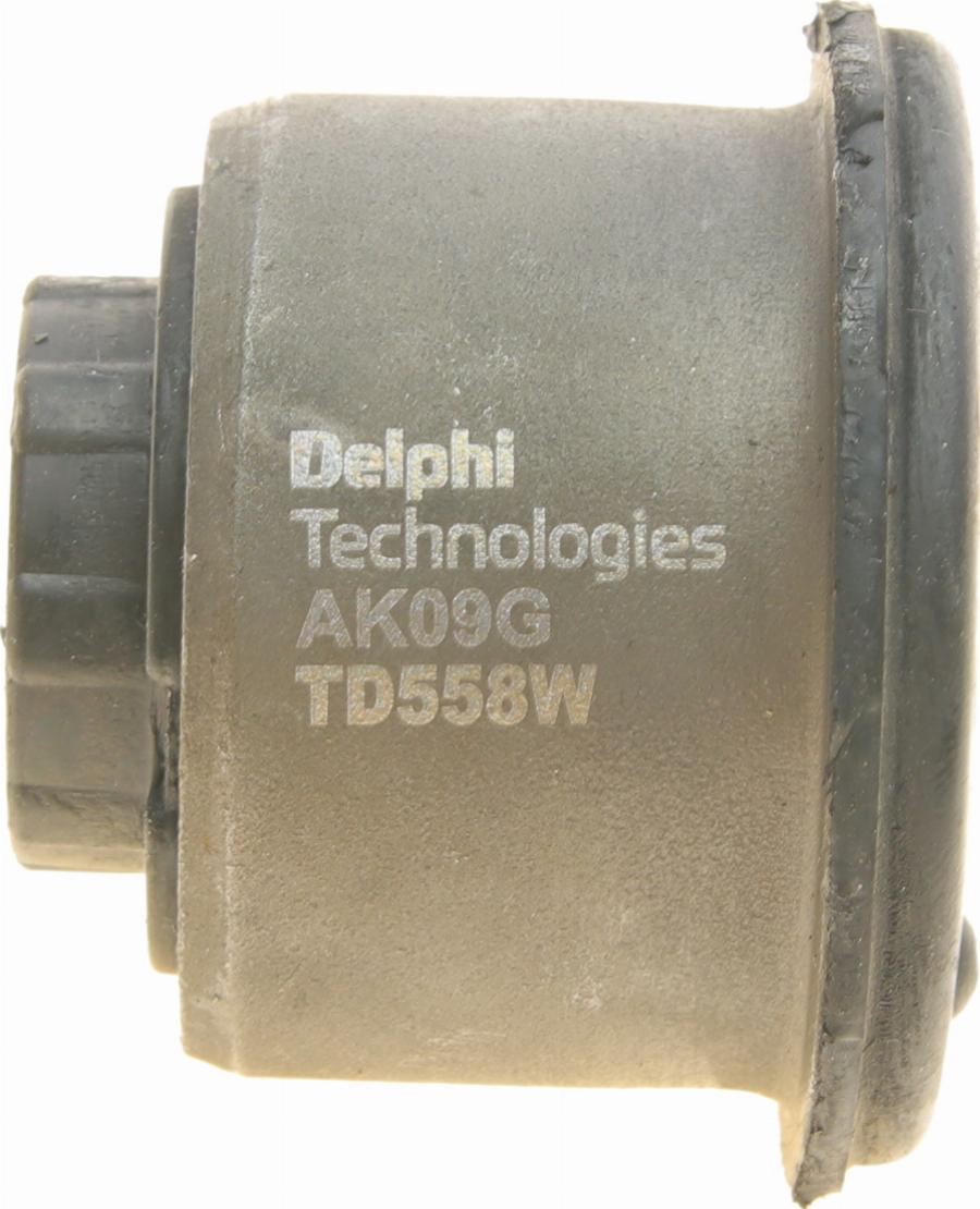 Delphi TD558W - Сайлентблок, рычаг подвески колеса unicars.by