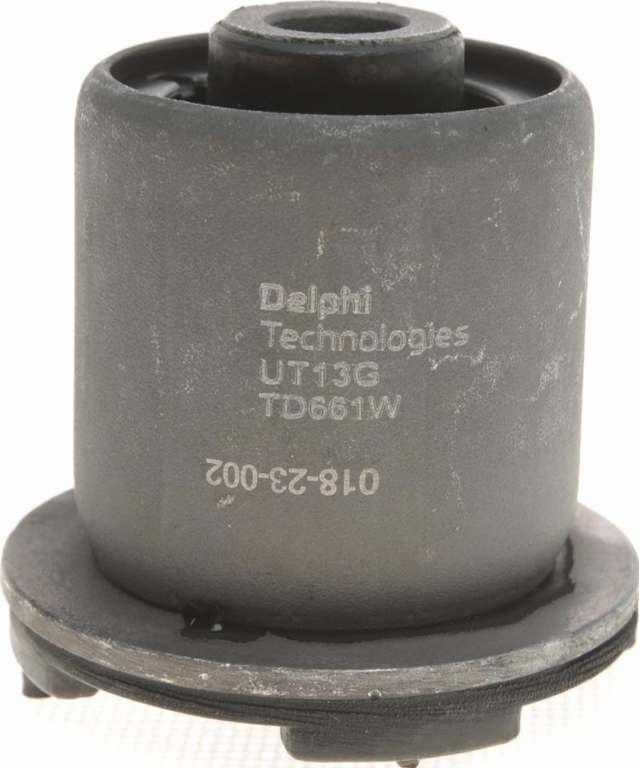 Delphi TD661W - Сайлентблок, рычаг подвески колеса unicars.by