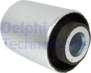 Delphi TD668W-11B1 - Сайлентблок, рычаг подвески колеса unicars.by