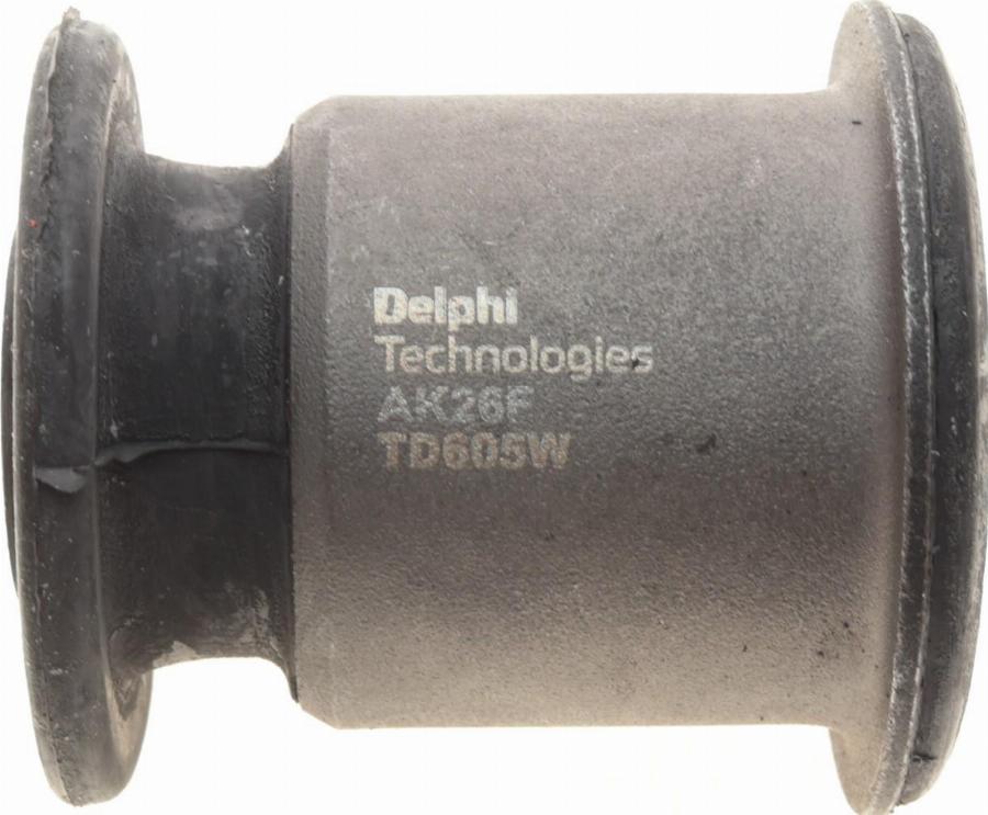 Delphi TD605W - Сайлентблок, рычаг подвески колеса unicars.by