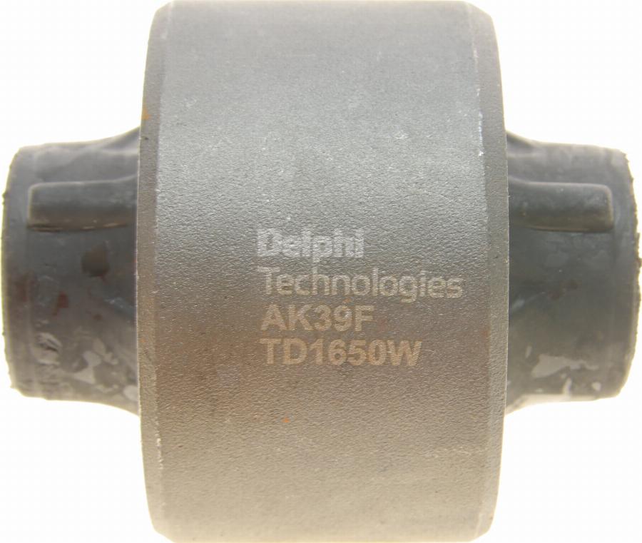 Delphi TD1650W - Сайлентблок, рычаг подвески колеса unicars.by