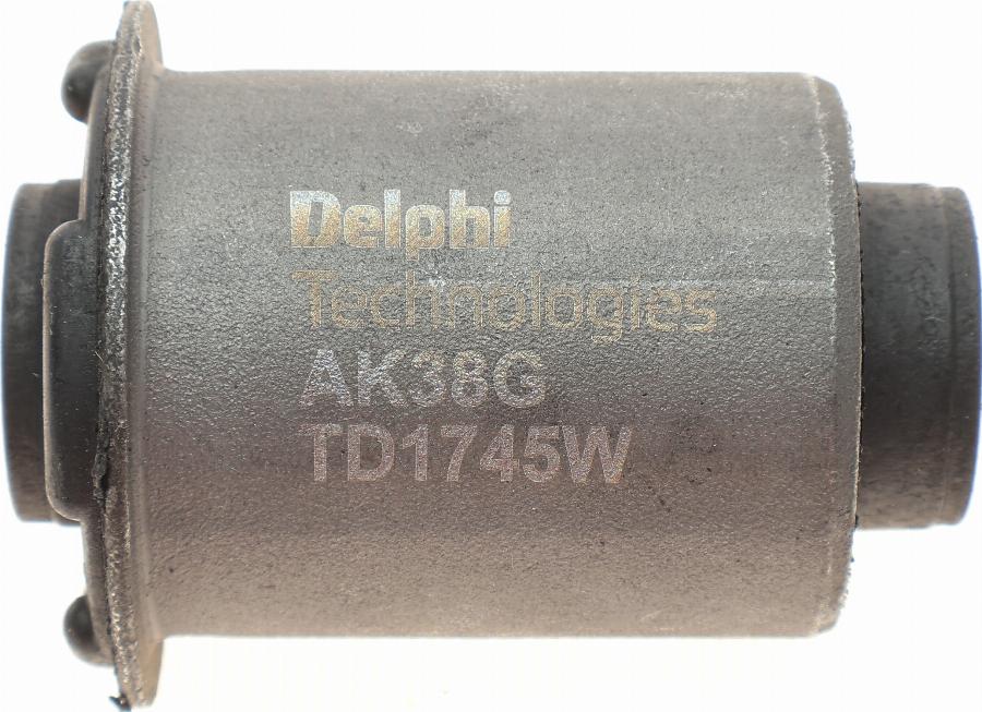 Delphi TD1745W - Сайлентблок, рычаг подвески колеса unicars.by