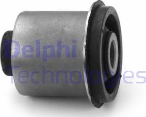 Delphi TD1730W-11B1 - Сайлентблок, рычаг подвески колеса unicars.by