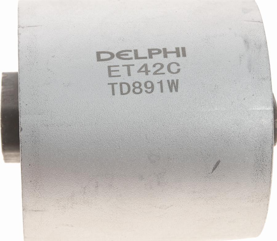 Delphi TD891W - Сайлентблок, рычаг подвески колеса unicars.by