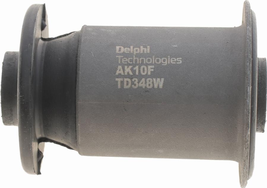 Delphi TD348W - Сайлентблок, рычаг подвески колеса unicars.by