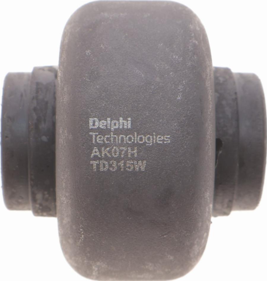 Delphi TD315W - Сайлентблок, рычаг подвески колеса unicars.by