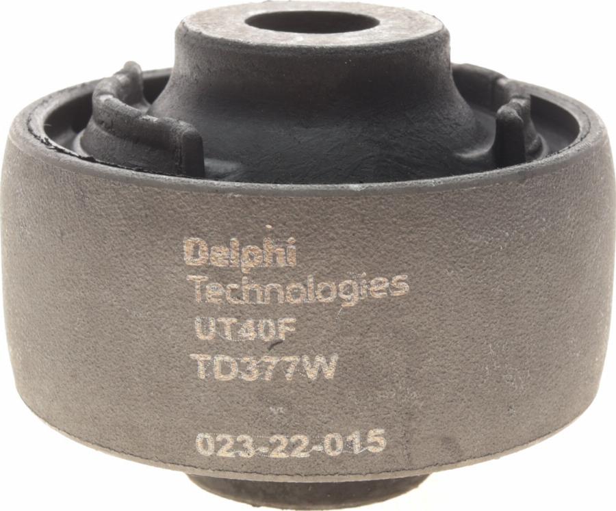 Delphi TD377W - Сайлентблок, рычаг подвески колеса unicars.by