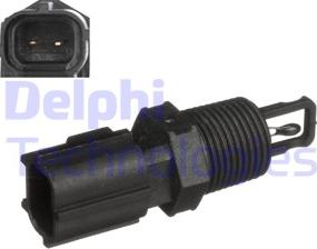 Delphi TS10502 - Датчик, температура впускаемого воздуха unicars.by