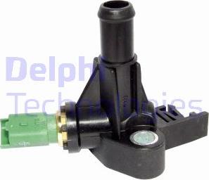 Delphi TS10235-12B1 - Датчик, температура охлаждающей жидкости unicars.by