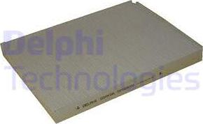 Delphi TSP0325004C - Фильтр воздуха в салоне unicars.by