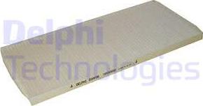 Delphi TSP0325002 - Фильтр воздуха в салоне unicars.by