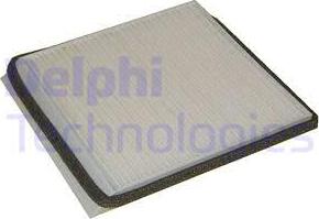 Delphi TSP0325007 - Фильтр воздуха в салоне unicars.by