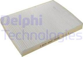 Delphi TSP0325027C - Фильтр воздуха в салоне unicars.by