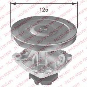 Delphi WP2188 - Водяной насос unicars.by