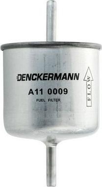 Denckermann A110009 - Топливный фильтр unicars.by