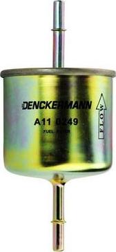 Denckermann A110249 - Топливный фильтр unicars.by